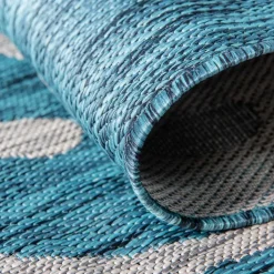 Outdoor Webteppich mit Ornament Muster - Montesa