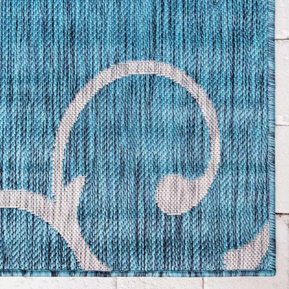 Outdoor Webteppich mit Ornament Muster - Montesa