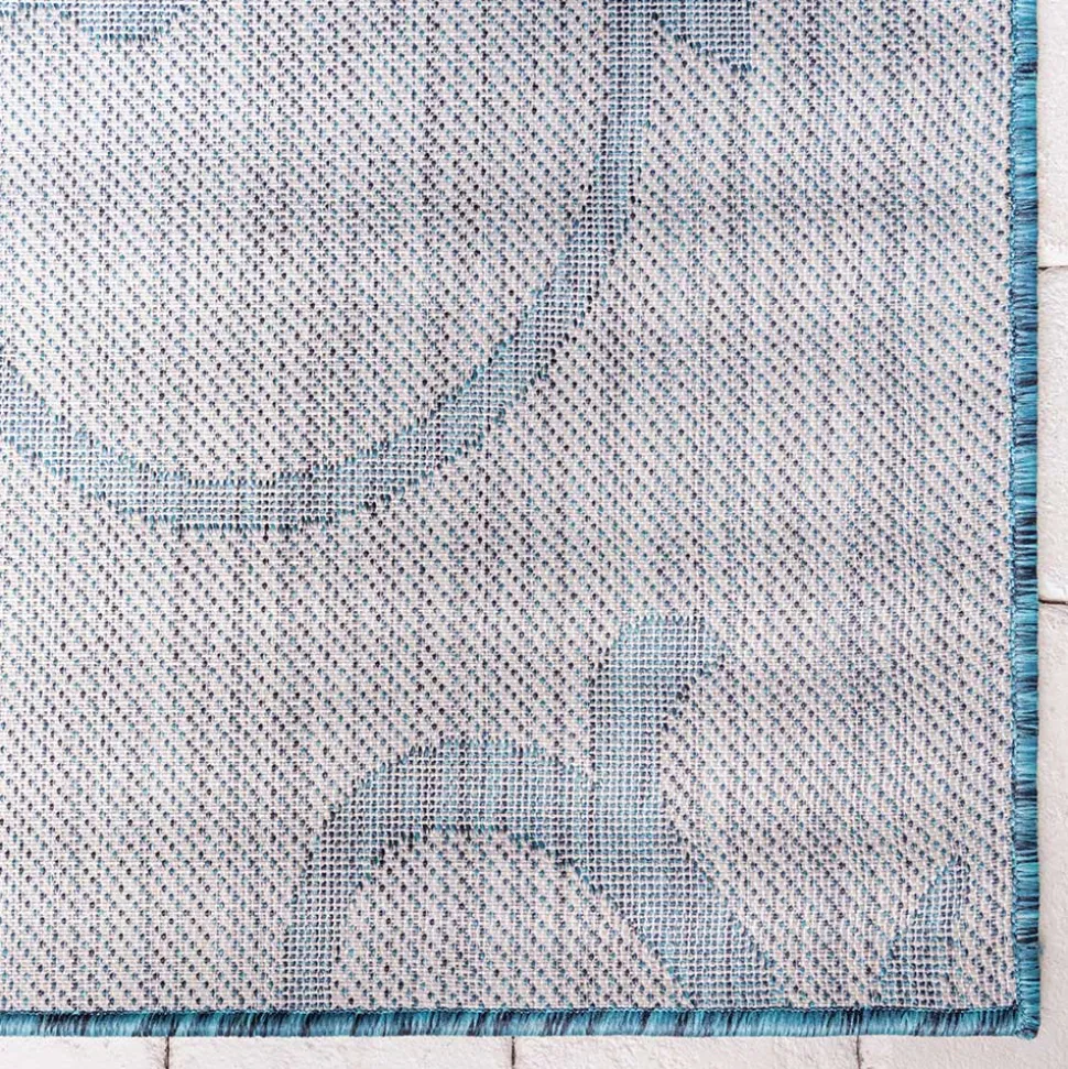 Outdoor Webteppich mit Ornament Muster - Montesa