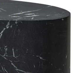 Ovale Beistelltische als Paar - Geneke (zweiteilig)