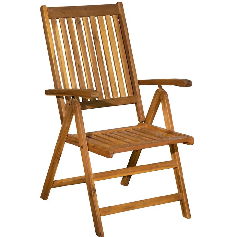 Ovale Gartentisch Gruppe für vier Personen - Nevuz (fünfteilig)