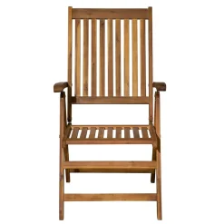 Ovale Gartentisch Gruppe für vier Personen - Nevuz (fünfteilig)