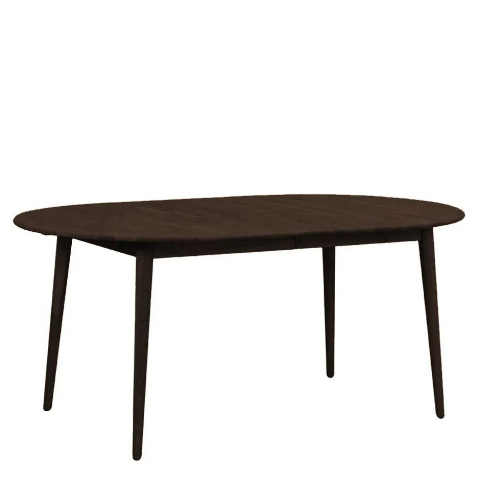 Ovaler Ausziehtisch in Eiche Dunkel - Relencia