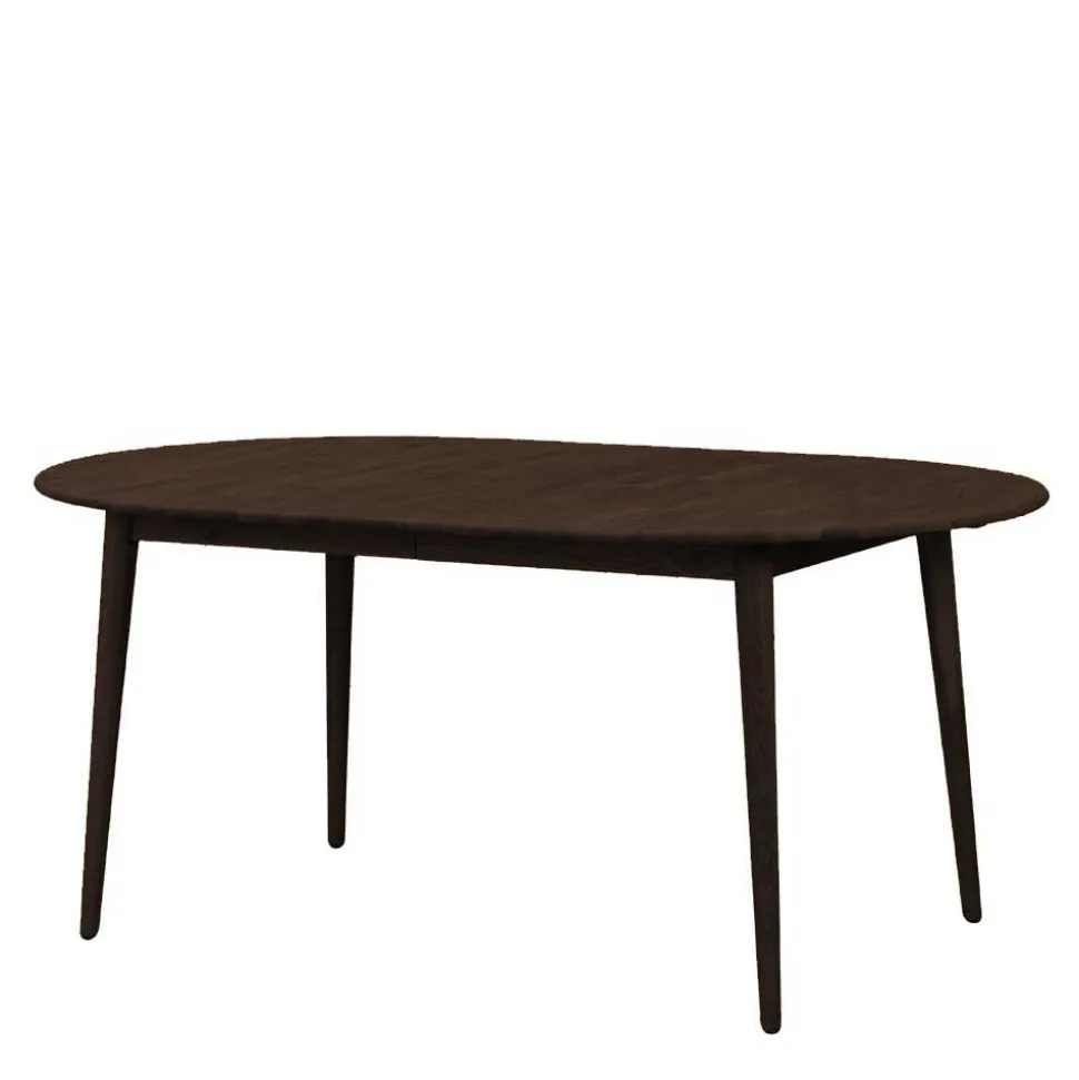 Ovaler Ausziehtisch in Eiche Dunkel - Relencia