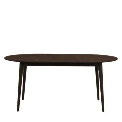 Ovaler Ausziehtisch in Eiche Dunkel - Relencia