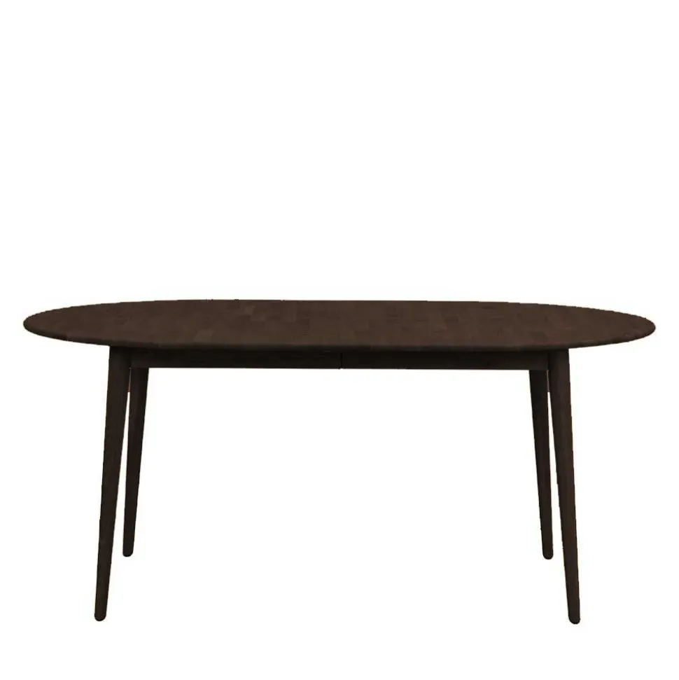 Ovaler Ausziehtisch in Eiche Dunkel - Relencia