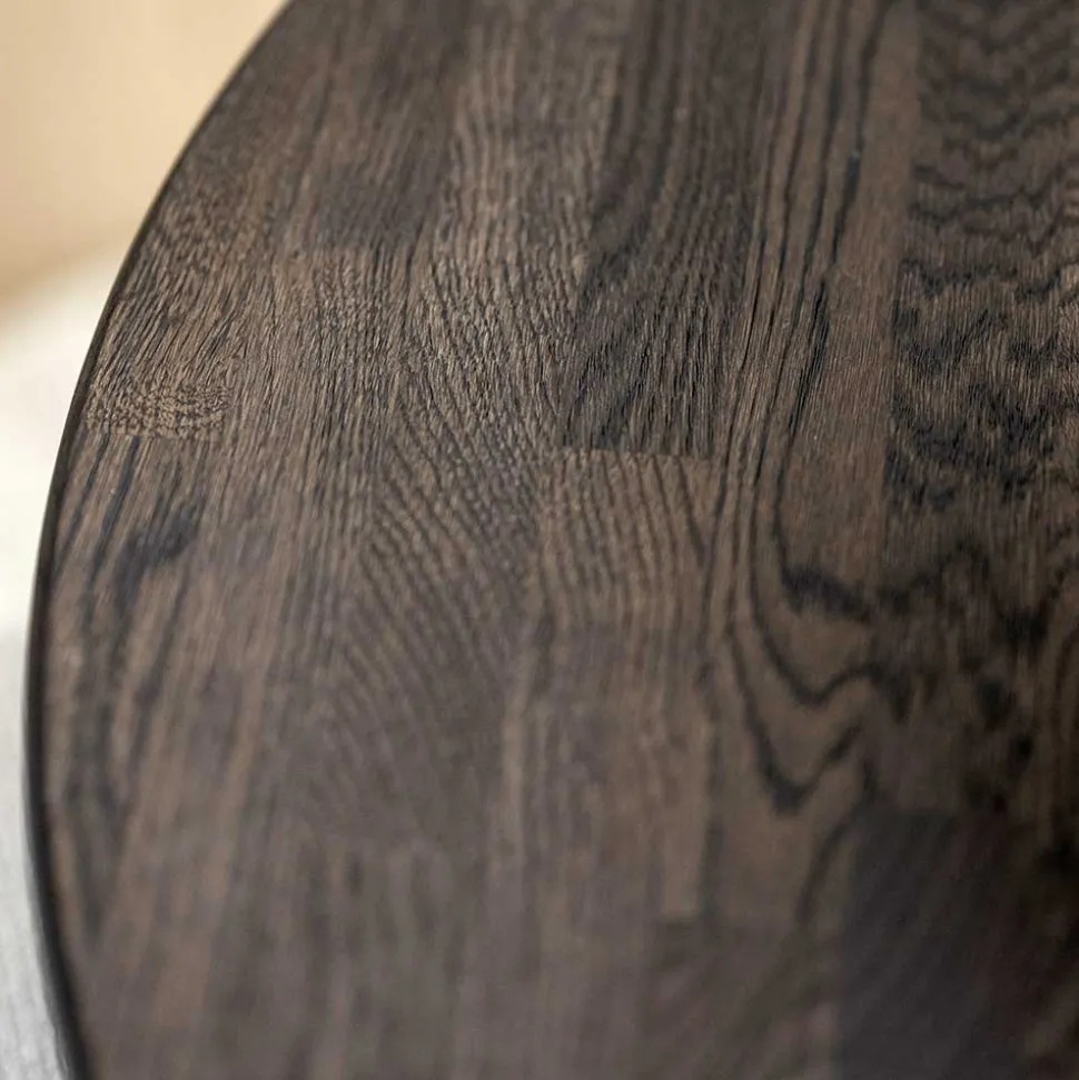 Ovaler Ausziehtisch in Eiche Dunkel - Relencia