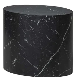 Ovaler Beistelltisch mit zylindrischem Design - Same