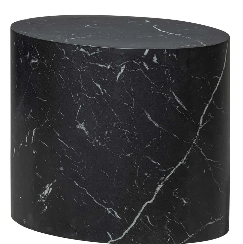 Ovaler Beistelltisch mit zylindrischem Design - Same