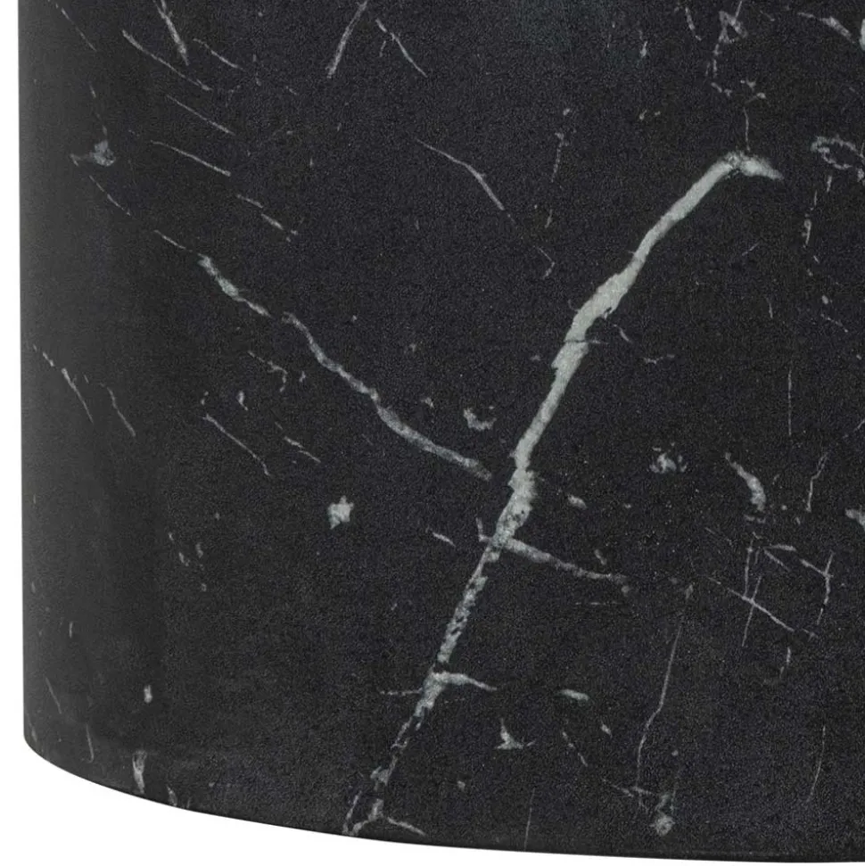 Ovaler Beistelltisch mit zylindrischem Design - Same