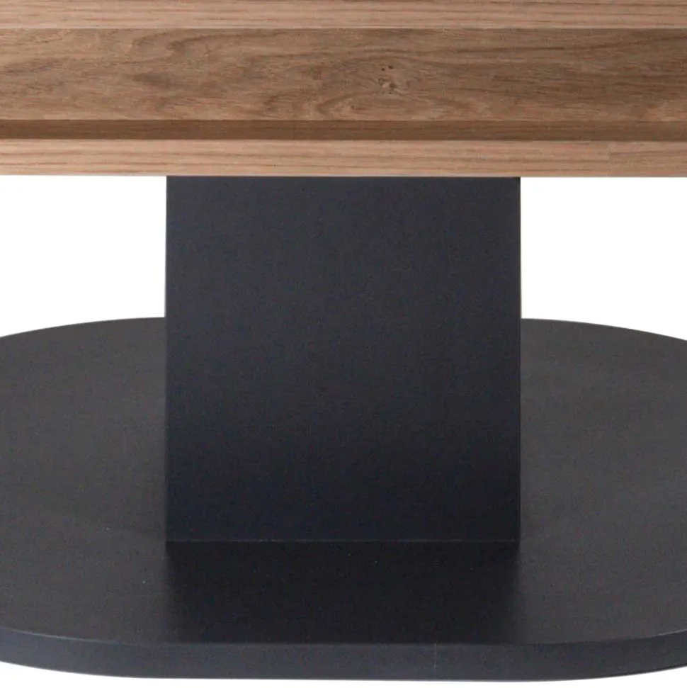 Ovaler Couchtisch höhenverstellbar - Padmas