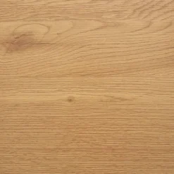 Ovaler Couchtisch in Eiche Holzoptik - Saracan