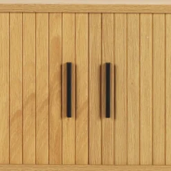 Ovaler Couchtisch mit Stauraum - Barnetta