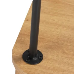 Ovaler Couchtisch mit Stauraum - Barnetta