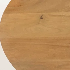 Ovaler Esstisch mit Eisen Drahtgestell - Rubins