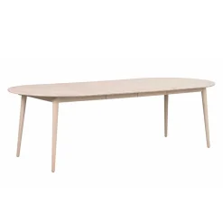 Ovaler Esstisch verlängerbar im Skandi Design - Fleppos