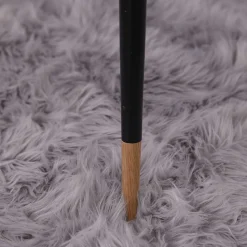 Ovaler Retro Esstisch in Marmoroptik - Little