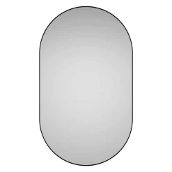Ovaler Spiegel im Retrostil - Fridamo