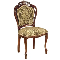 Ovaler Tisch & fünf Stühle - Ursanna (sechsteilig)