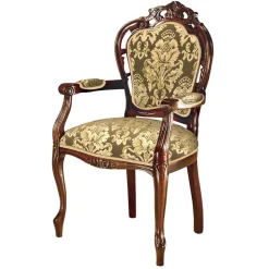 Ovaler Tisch & fünf Stühle - Ursanna (sechsteilig)