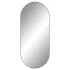 Ovaler Wandspiegel 35x80 cm - Tiano