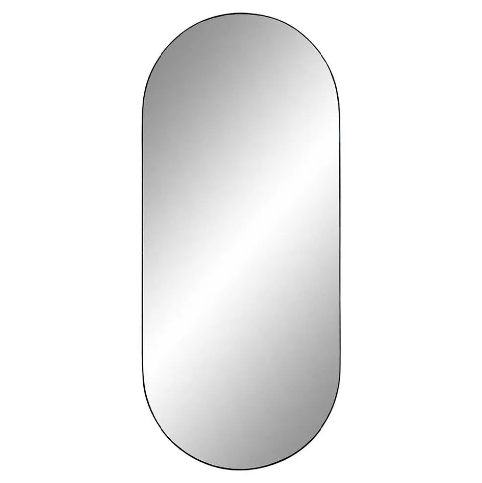 Ovaler Wandspiegel 35x80 cm - Tiano