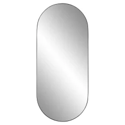 Ovaler Wandspiegel 35x80 cm - Tiano