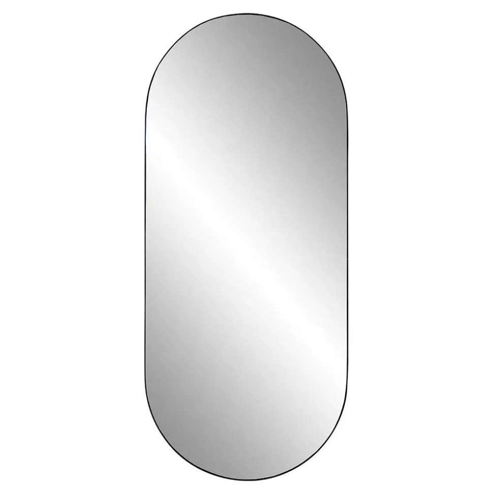 Ovaler Wandspiegel 35x80 cm - Tiano