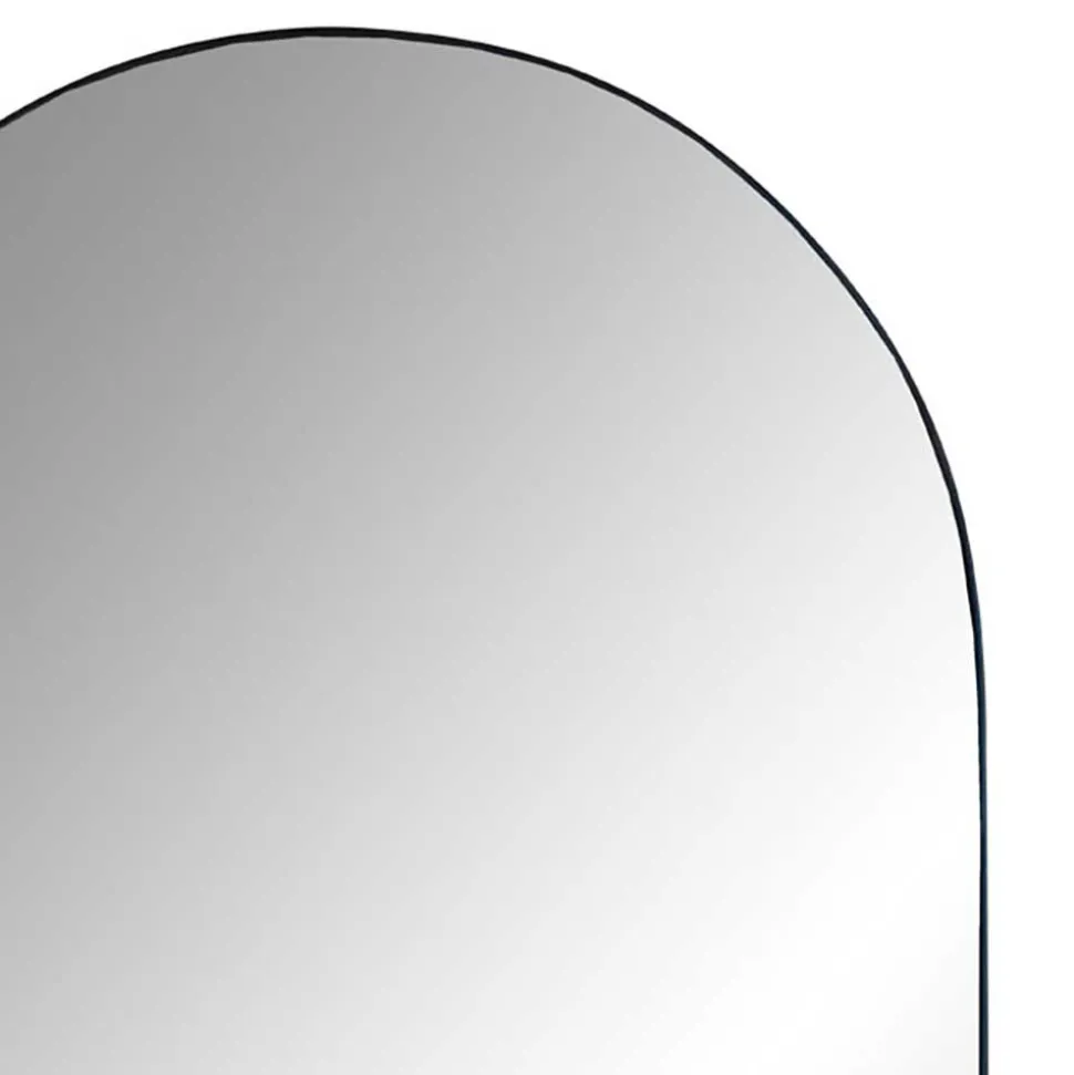 Ovaler Wandspiegel 35x80 cm - Tiano
