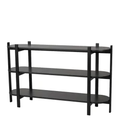 Ovales Standregal im Skandi Design - Pamban