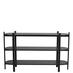 Ovales Standregal im Skandi Design - Pamban