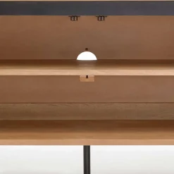 Ovales TV Board 200x55x43 cm - Ilvenda