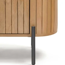 Ovales TV Board 200x55x43 cm - Ilvenda