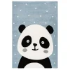 Pandabär Teppich fürs Kinderzimmer - Donia