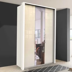 Panorama Kleiderschrank mit Spiegeltür - Zidarie
