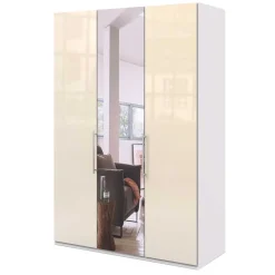 Panorama Kleiderschrank mit Spiegeltür - Zidarie