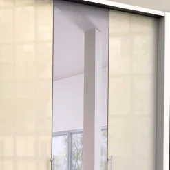 Panorama Kleiderschrank mit Spiegeltür - Zidarie
