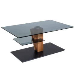 Parasol Glas Wohnzimmertisch höhenverstellbar - Camelian