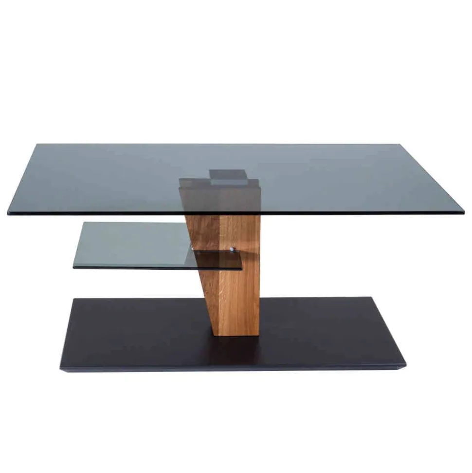 Parasol Glas Wohnzimmertisch höhenverstellbar - Camelian