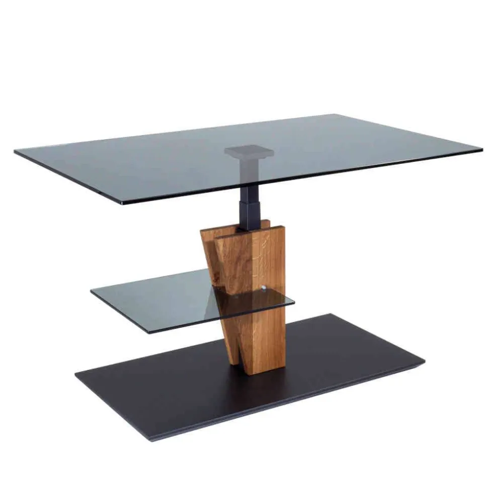 Parasol Glas Wohnzimmertisch höhenverstellbar - Camelian