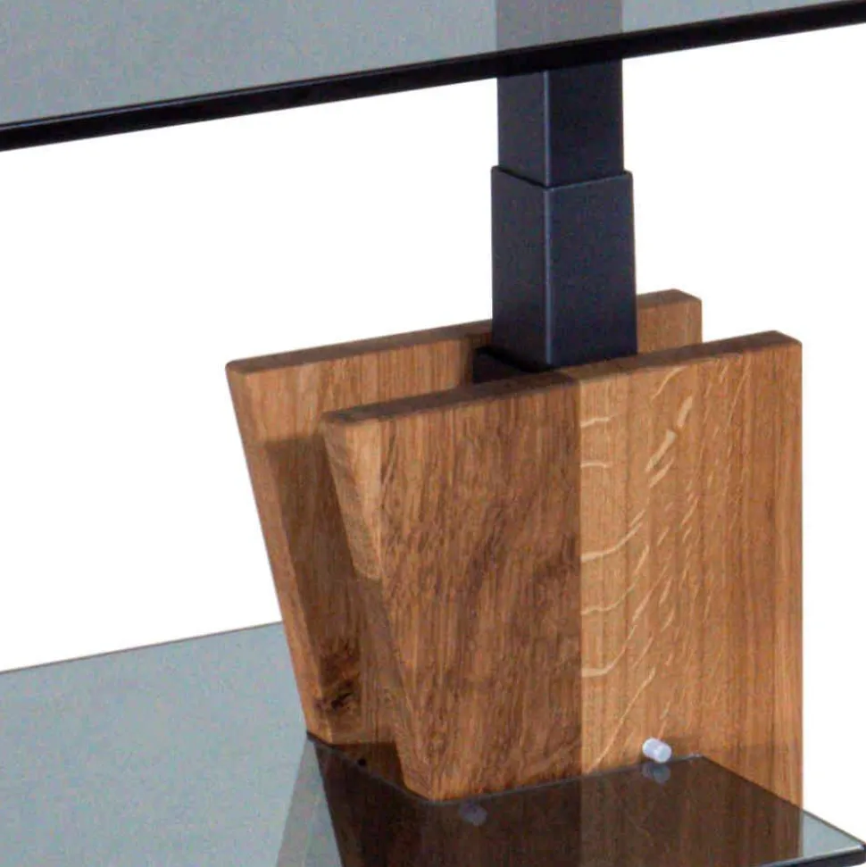 Parasol Glas Wohnzimmertisch höhenverstellbar - Camelian