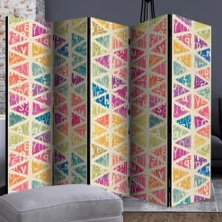 Paravent in Bunt bedruckt - Exeta