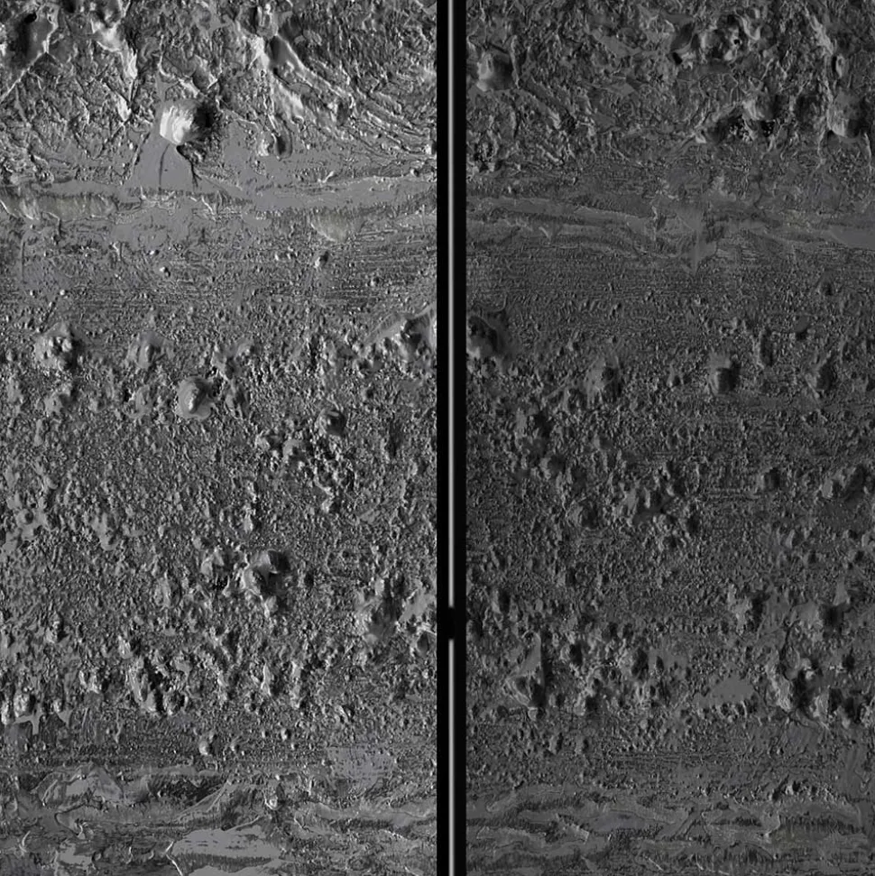 Paravent in Dunkelgrau Stein Struktur Optik - Tulaterri
