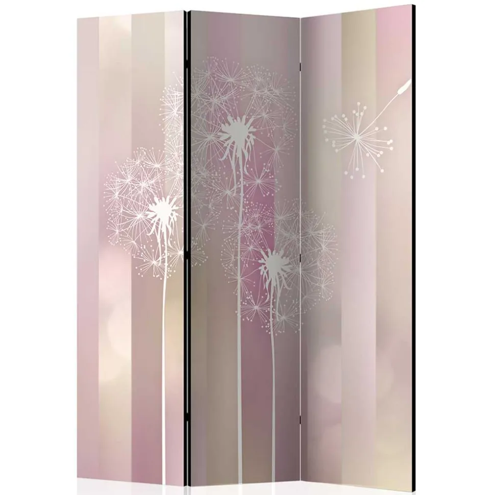 Paravent in Pastellfarben Rosa & Weiß - Albacete