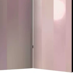 Paravent in Pastellfarben Rosa & Weiß - Albacete