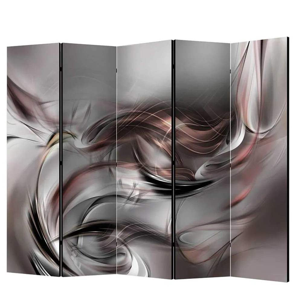 Paravent mit abstraktem Druckmotiv - Lajuna