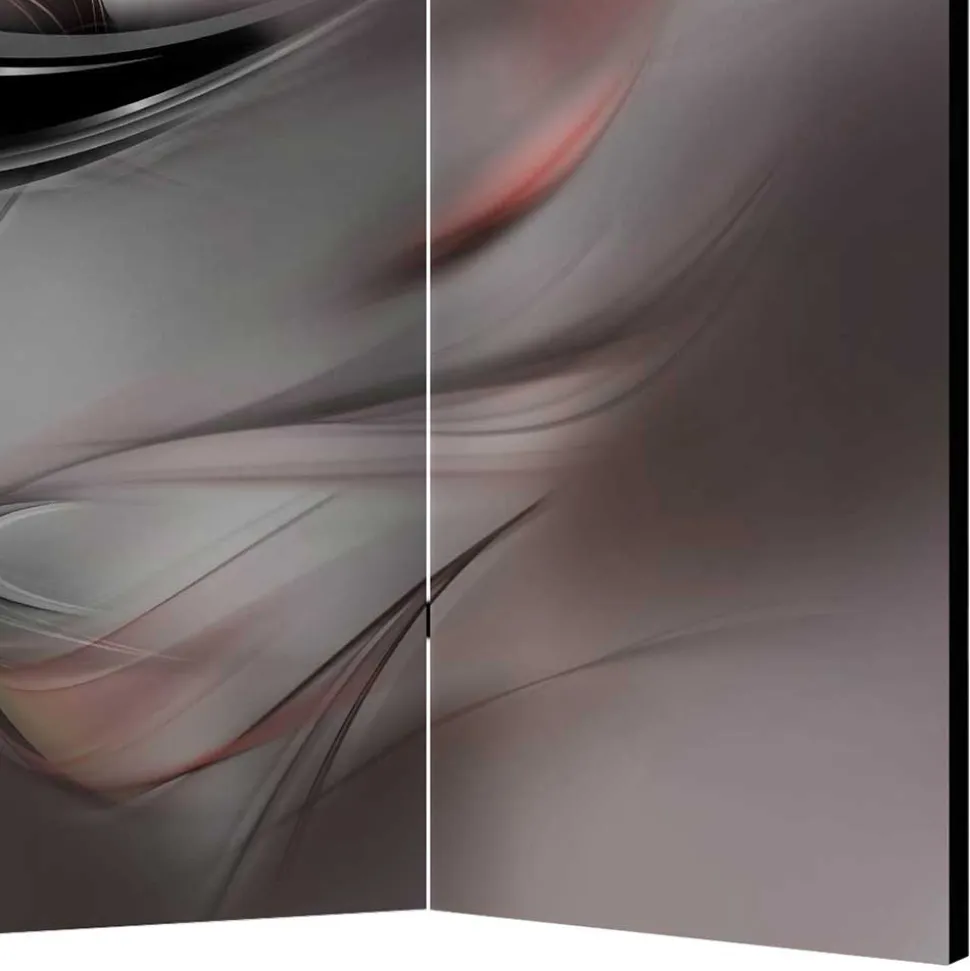 Paravent mit abstraktem Druckmotiv - Lajuna