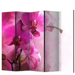 Paravent mit Fotodruck in Pink Rosa - Lights