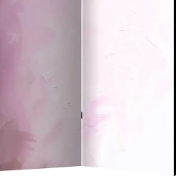 Paravent mit Fotodruck in Pink Rosa - Lights