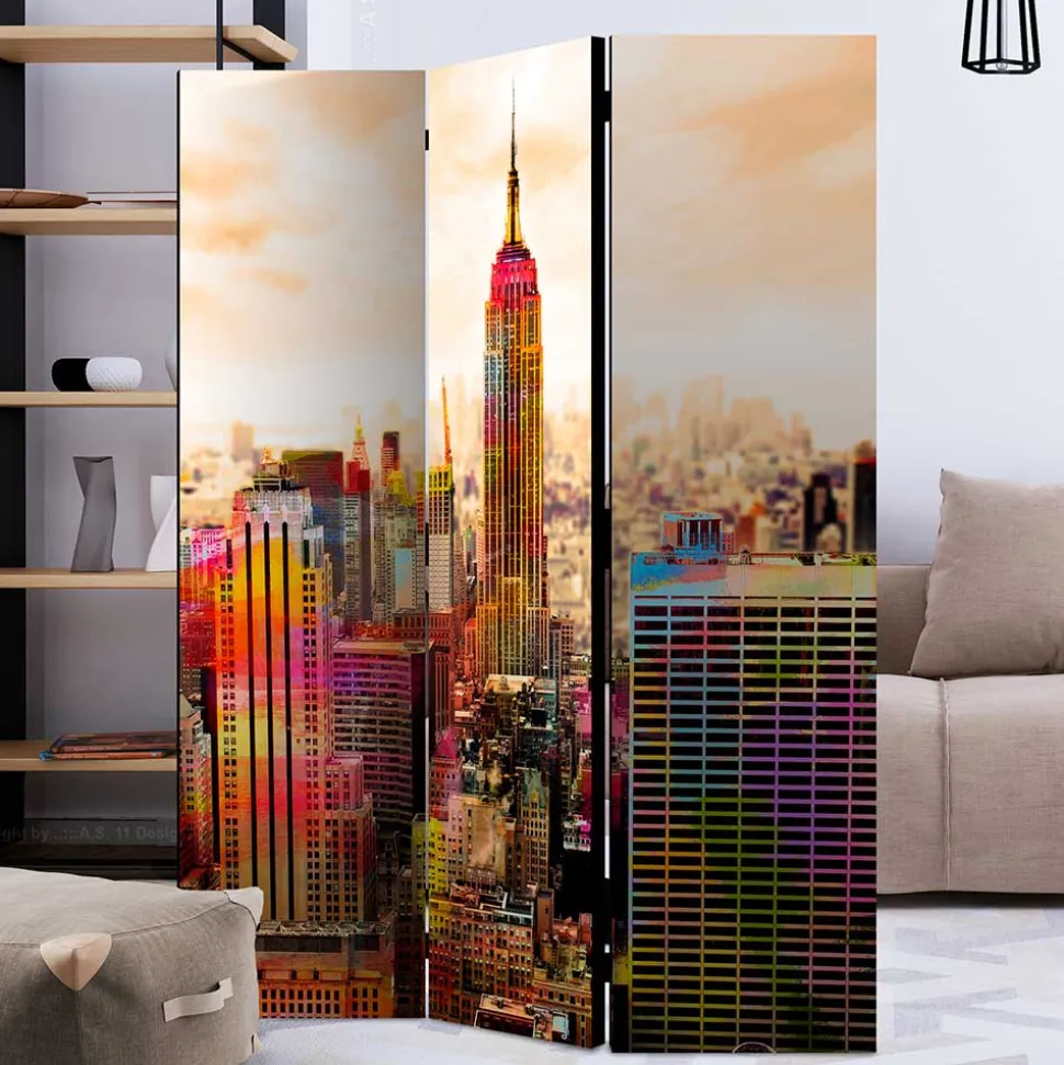 Paravent mit New York Fotomotiv - Julata